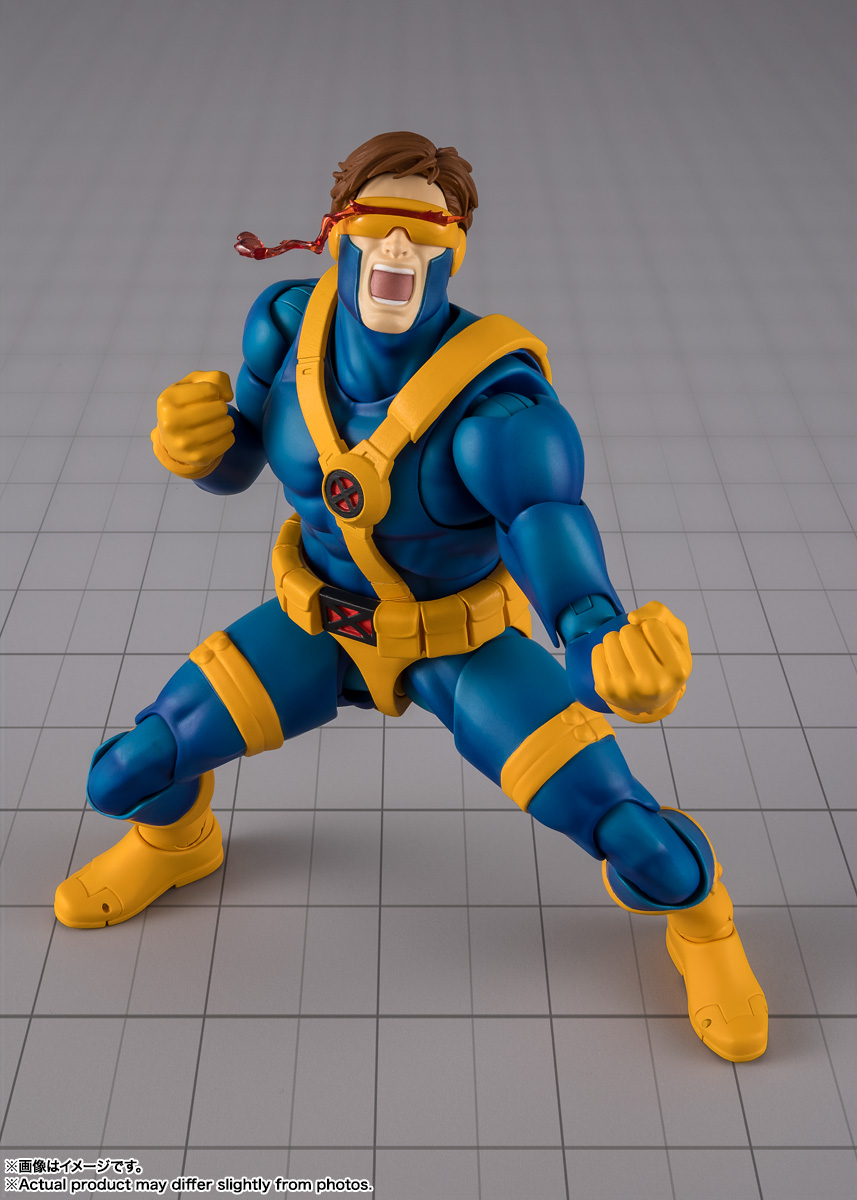 S.H.Figuarts Cyclops X-Men Marvel Bandai Tamashii Nations Action Figure Preorder