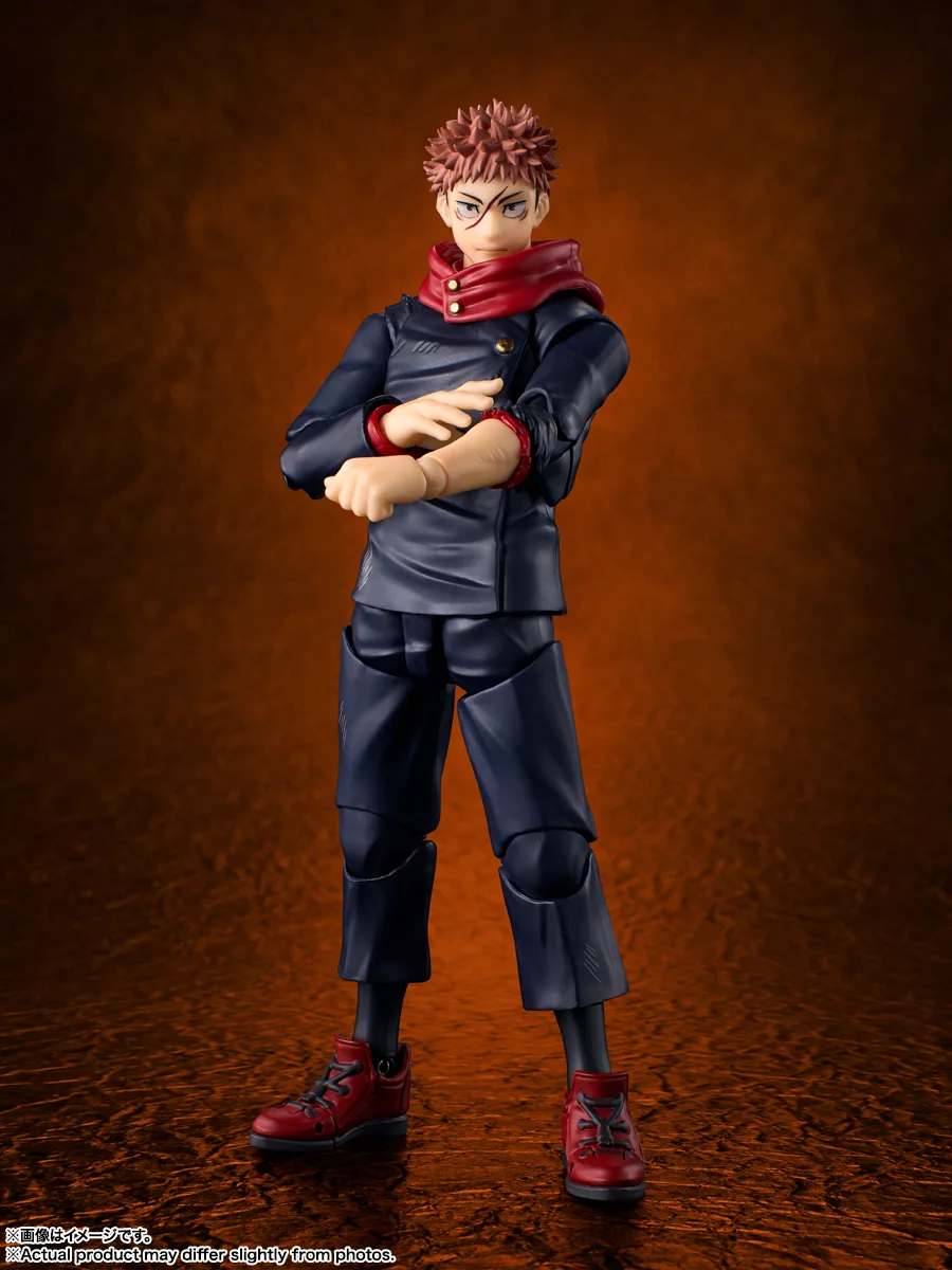 S.H.Figuarts Yuji Itadori 120% Potential Jujutsu Kaisen Bandai Figure Preorder