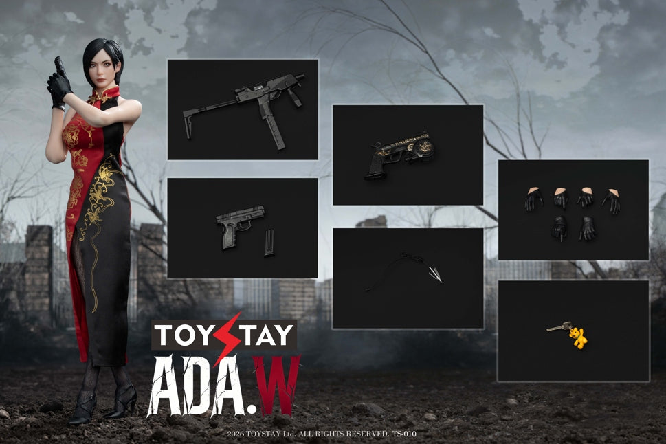 TOYSTAY 1/6 Ada Wong Cheongsam Version Resident Evil TS-010 Preorder