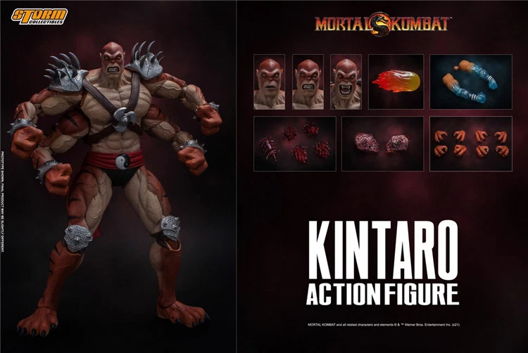 Storm Collectibles Mortal Kombat Kintaro 1/12 Scale Action Figure
