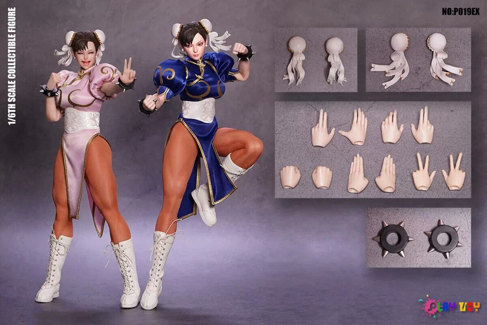 Play Toy 1/6 Fighting Goddess Blue Ver. Action Figure Preorder Q1 2027