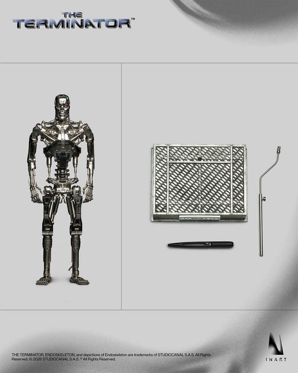 INART The Terminator T-800 Endoskeleton 1/6 Figure Preorder Q4 2026