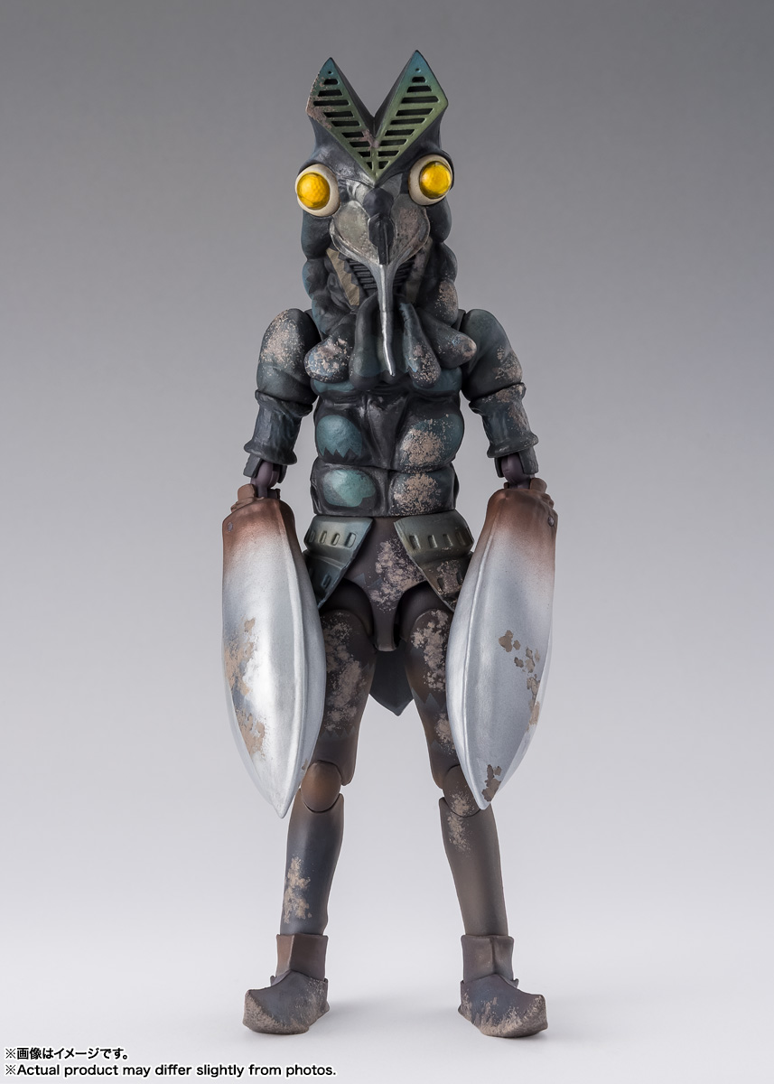 S.H.Figuarts Alien Baltan 60th Anniversary Ver Ultraman Bandai Figure Preorder