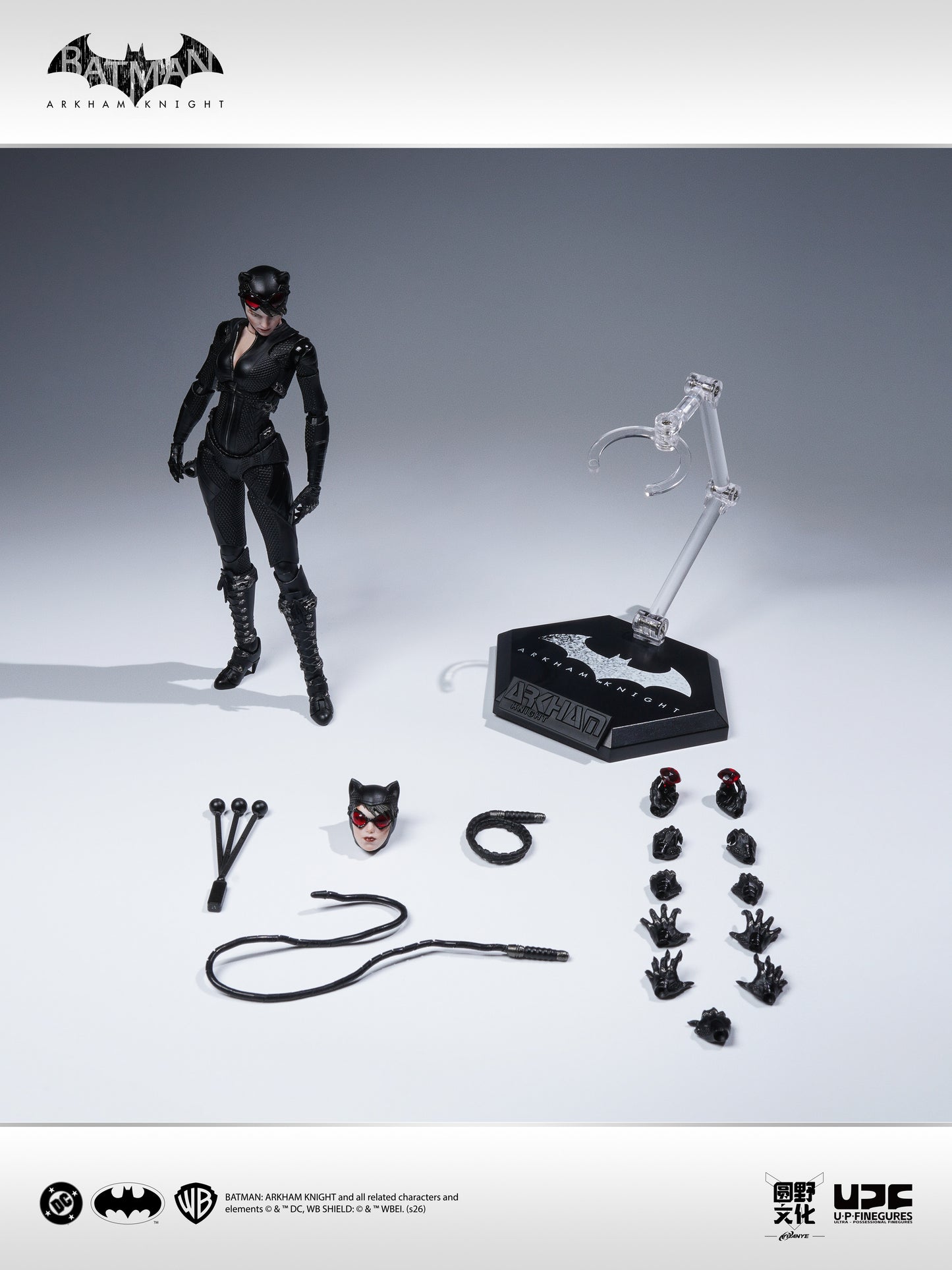 LPZZ 1/12 Batman Arkham Knight Catwoman Action Figure Preorder