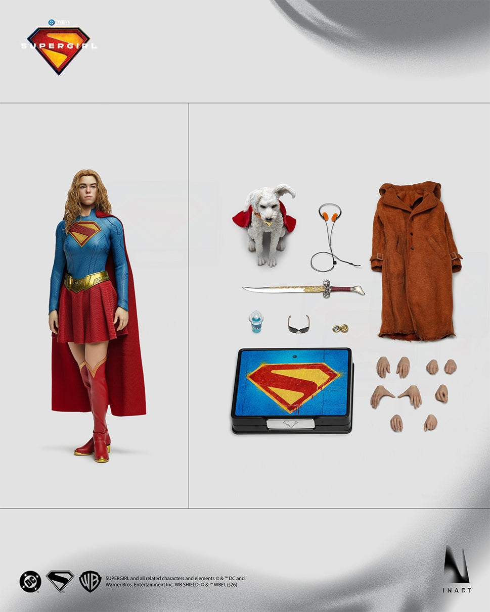 INART Supergirl 1/6 Scale Collectible Figure DC Preorder