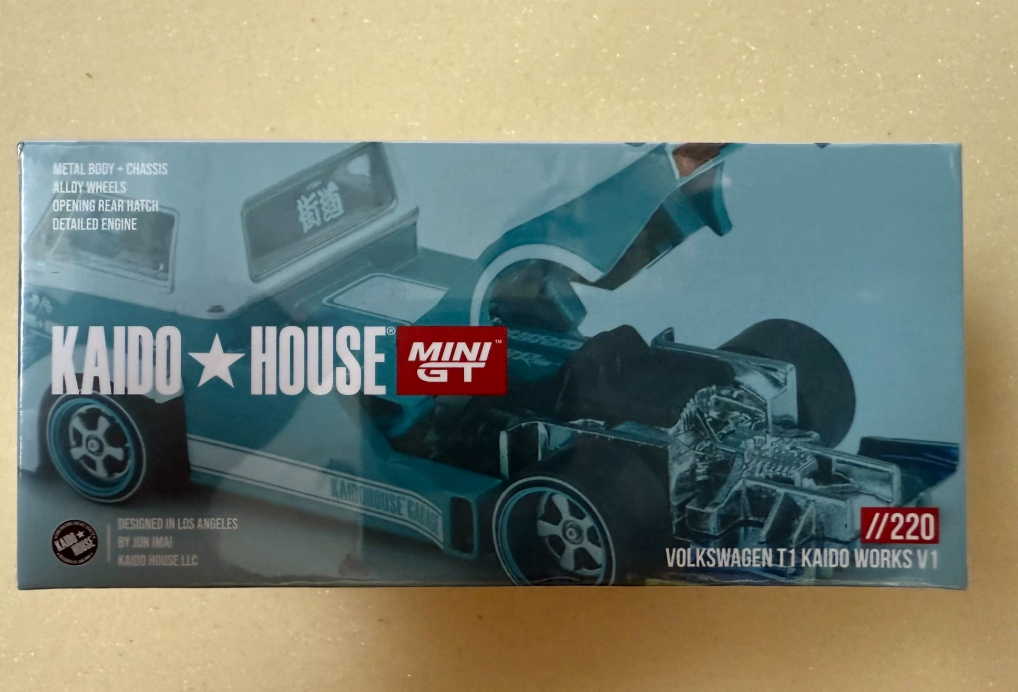 Kaido House Mini GT 1/64 Volkswagen T1 Kaido Works V1