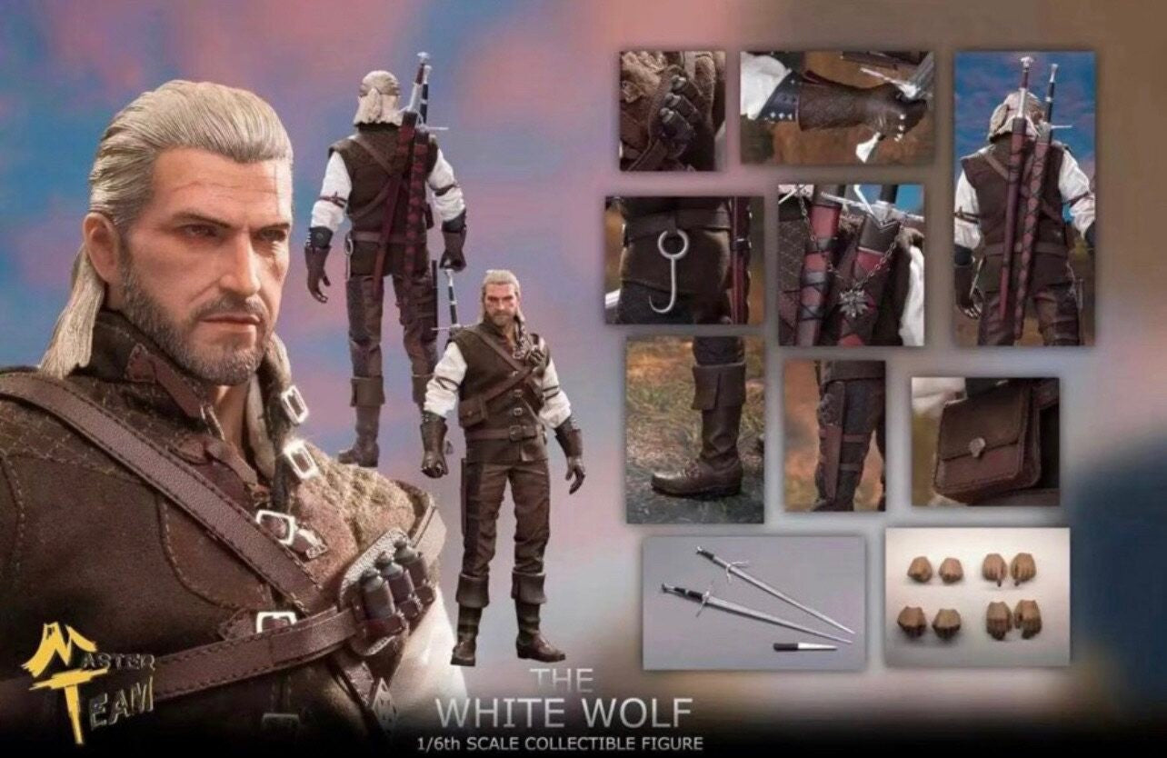 Master Team Geralt of Rivia The Witcher 1/6 Scale Collectible Figure