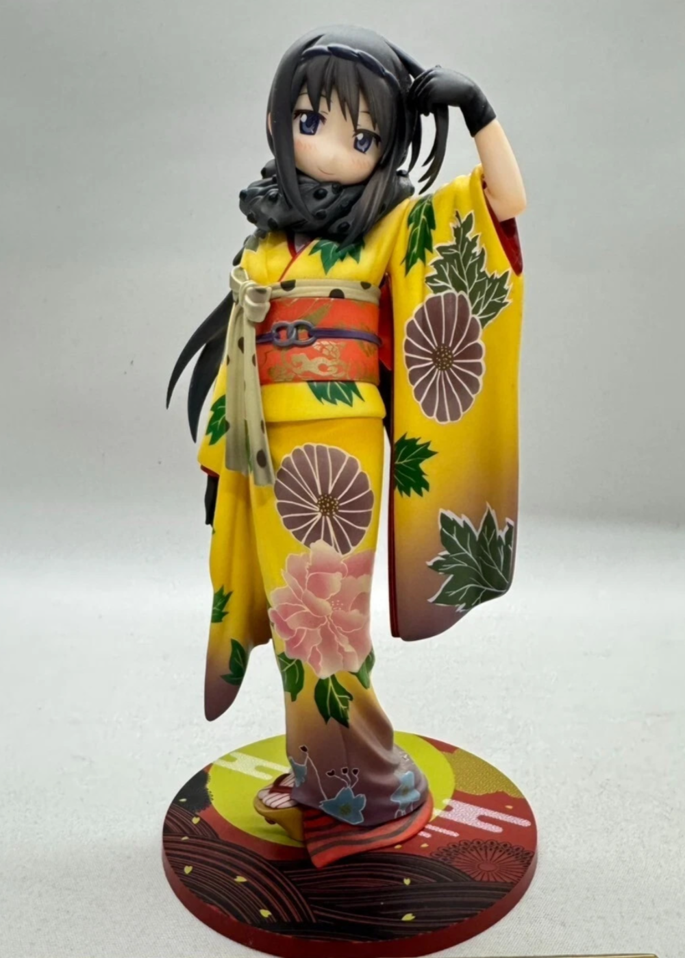 Aniplex Homura Akemi Maiko Ver. 1/8 Scale Figure Puella Magi Madoka Magica Japan