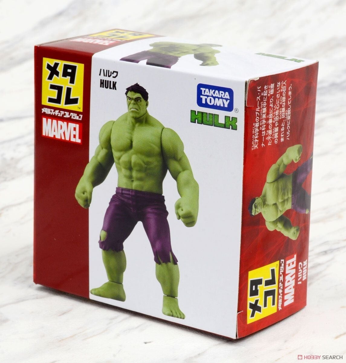 Takara Tomy Marvel Metal Figure Collection Hulk Diecast Figure