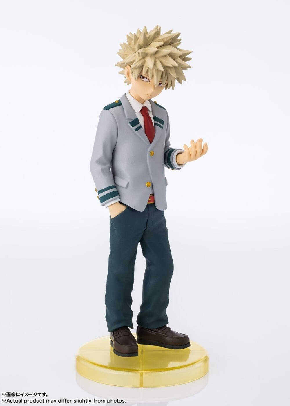 Bandai Adokenette Katsuki Bakugo Figure My Hero Academia MHA Preorder