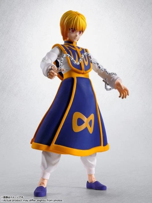 S.H.Figuarts Kurapika Hunter x Hunter Bandai Tamashii Nations Figure