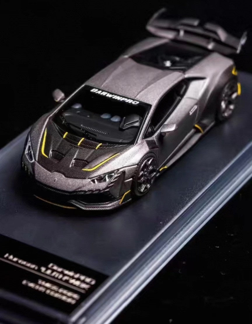 KingModel 1/64 Lamborghini Huracan STO DarwinPRO Edition TMCS 2026 Limited