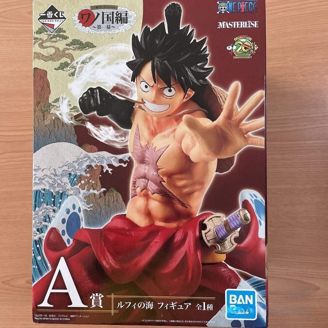 One Piece Ichiban Kuji Luffy A Prize MASTERLISE Figure Wano Country Ver. Bandai
