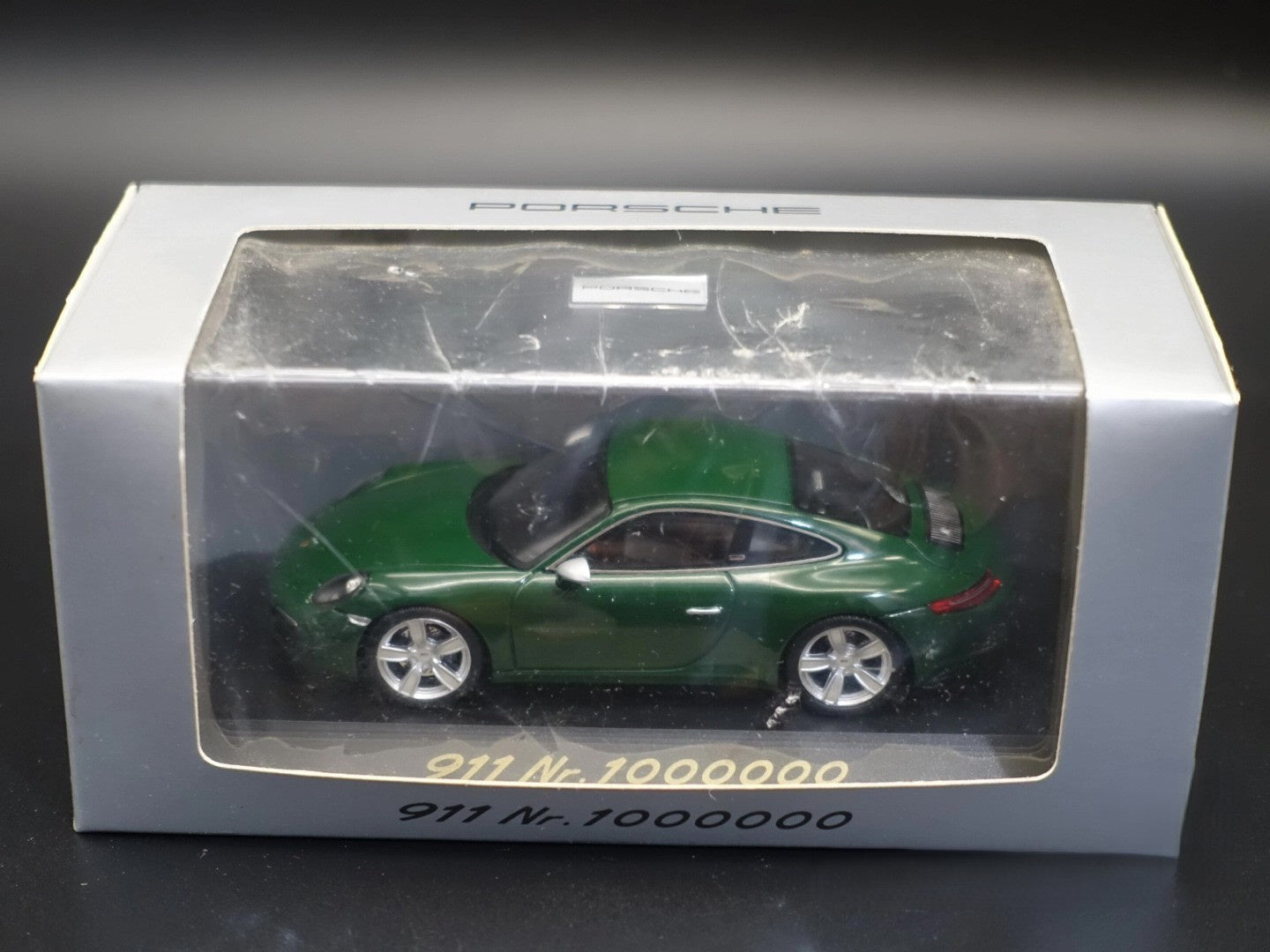 Minichamps 1/43 Porsche 911 No.1000000 Millionth Edition Limited Model