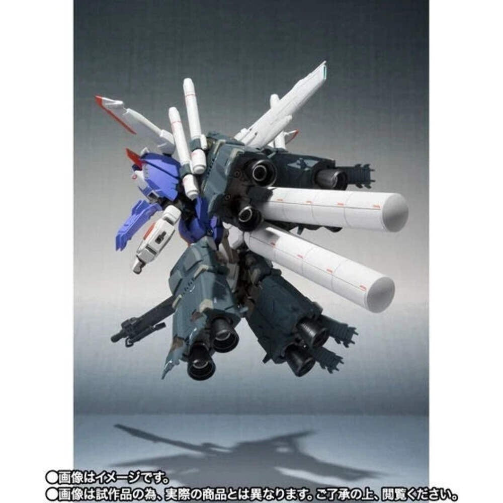 Bandai Metal Robot Spirits S Gundam + Booster Unit Action Figure Ka Signature