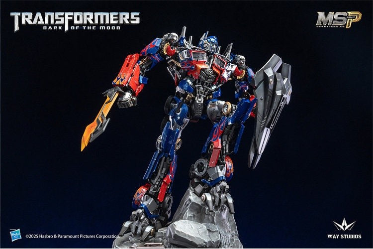 WAY Studios MSP-01 Optimus Prime Dark of the Moon Statue Preorder Q3 2026