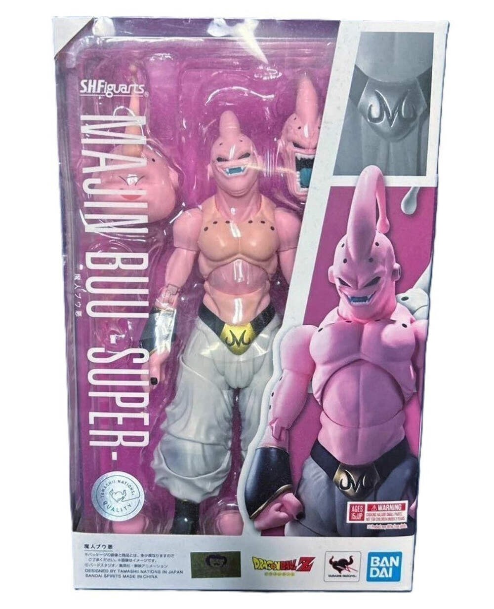 SH Figuarts Majin Buu Super Dragon Ball Z Bandai Tamashii Nations Action Figure
