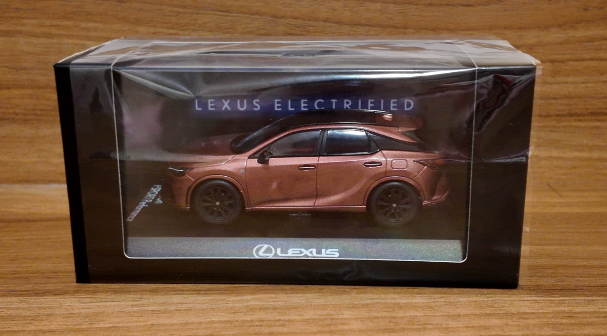 1/43 Lexus RX500h F SPORT Twilight Copper Diecast Model