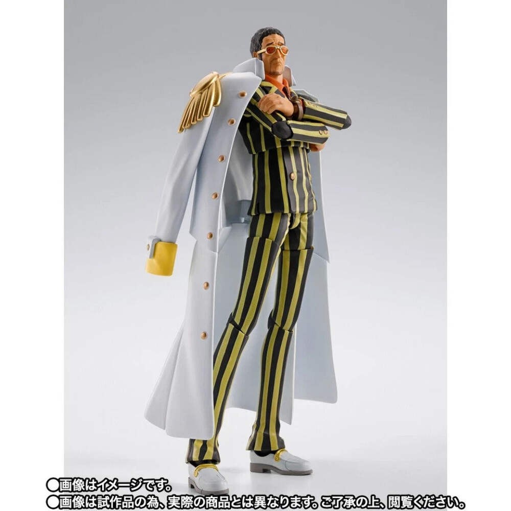 S.H.Figuarts Borsalino Kizaru Future Island Egghead One Piece SHF Bandai Tamashi