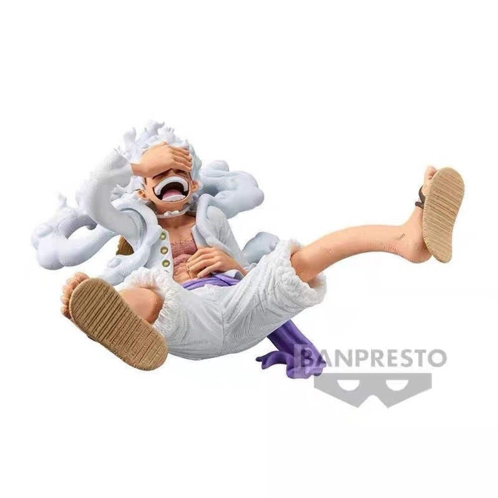 Banpresto King of Artist Monkey D. Luffy Gear 5 Figure | One Piece Official Band