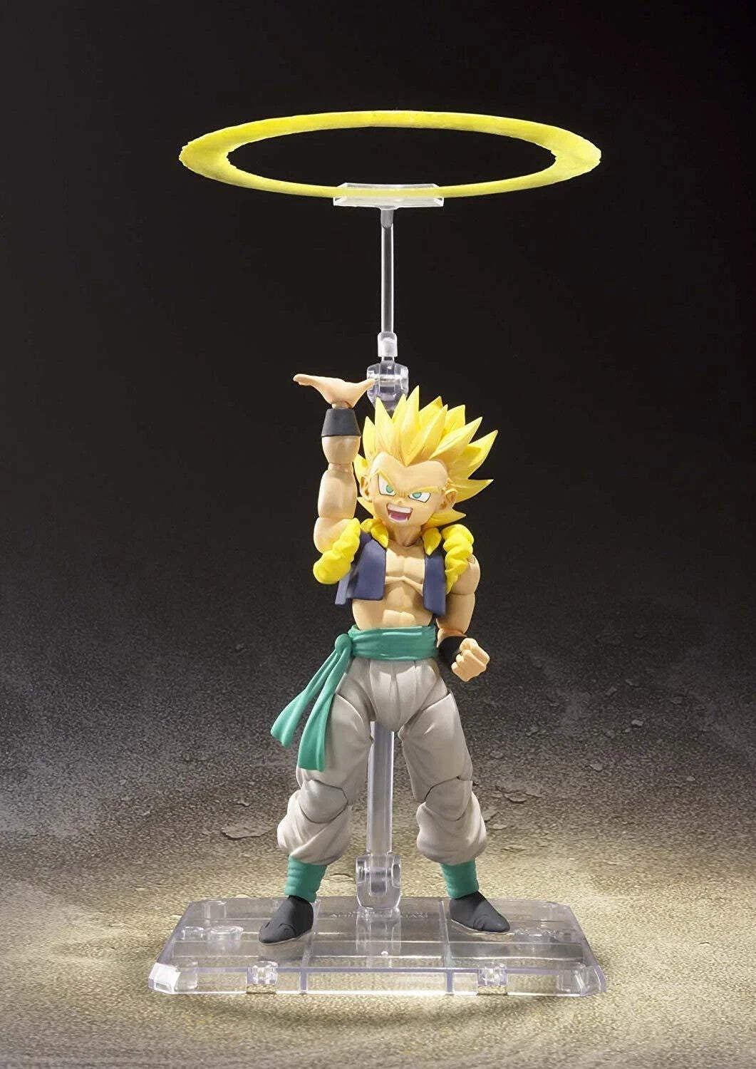 SH Figuarts Super Saiyan Gotenks DBZ Bandai Tamashii Nations Dragon Ball Z
