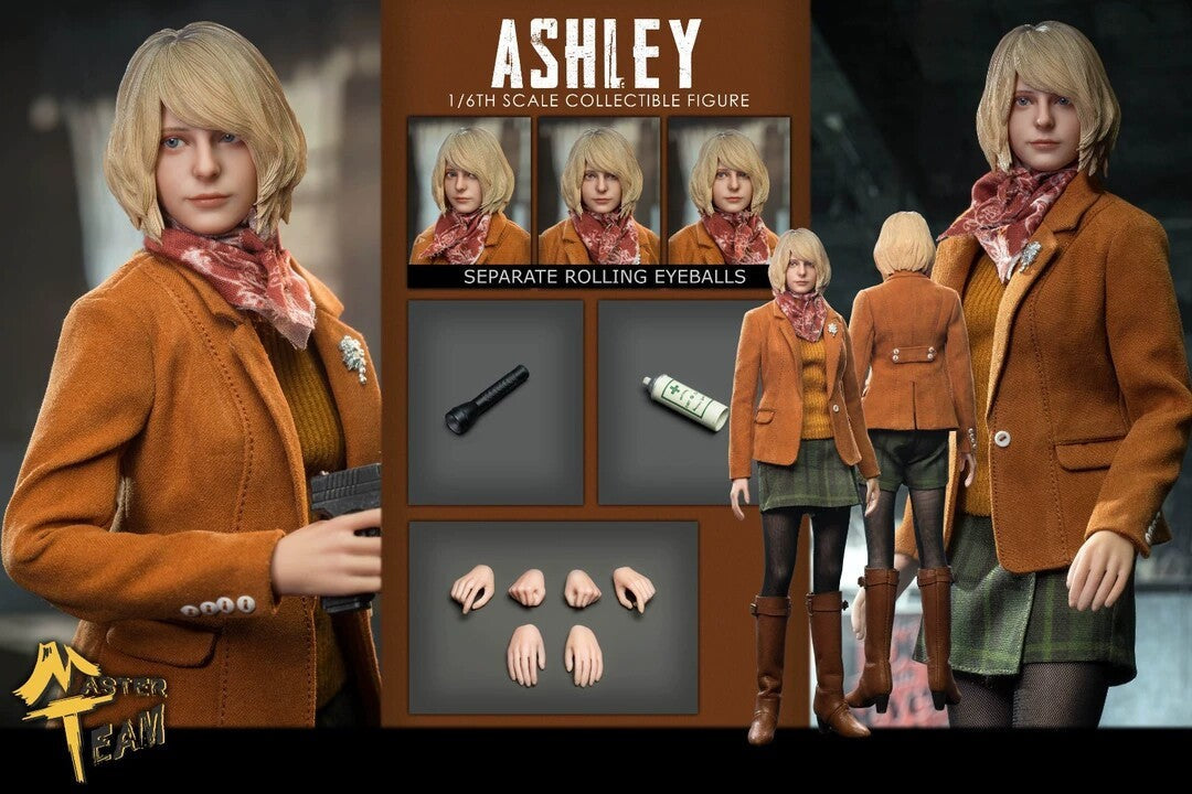 Master Team Ashley Graham Resident Evil 4 1/6 Collectible Figure