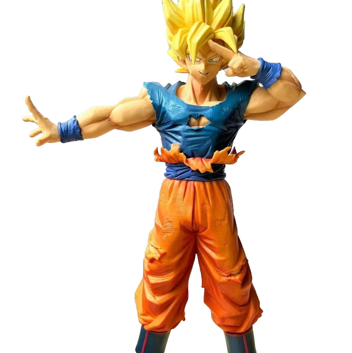 Dragon Ball Z Ichiban Kuji Masterlise Super Saiyan Son Goku Prize D Figure Banda
