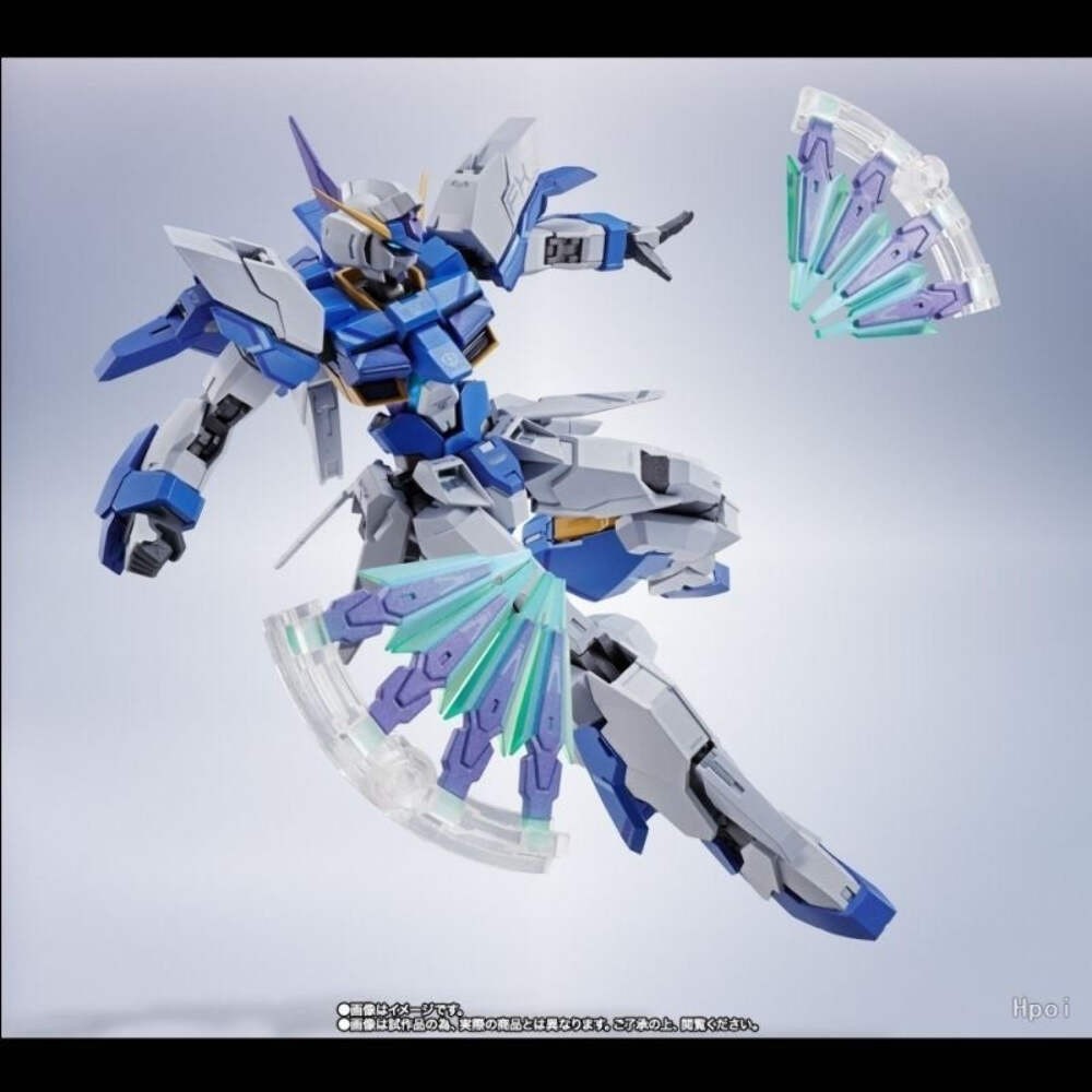 Bandai Metal Robot Spirits Gundam AGE-FX FX Burst Diecast Figure