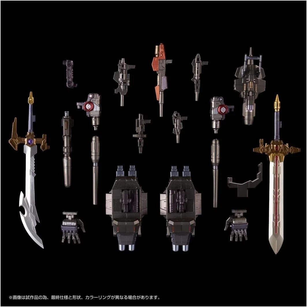 Takara Tomy Transformers AMT-02 Predaking Combiner Set In Stock