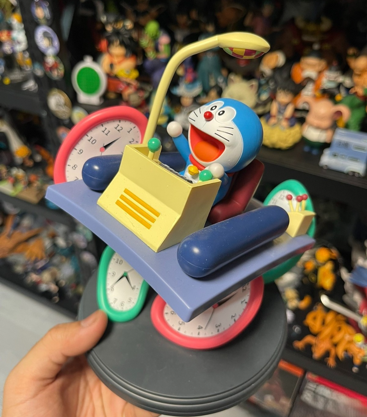Ichiban Kuji Doraemon A Prize Time Machine Figure – Bandai Namco – Brand New