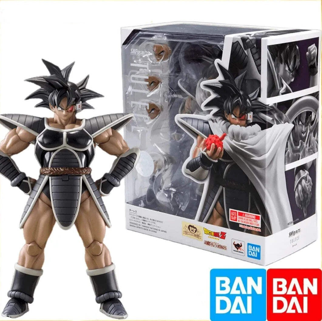 Bandai S.H.Figuarts Turles Dragon Ball Z SHF Figure Tamashii Nations Saiyan