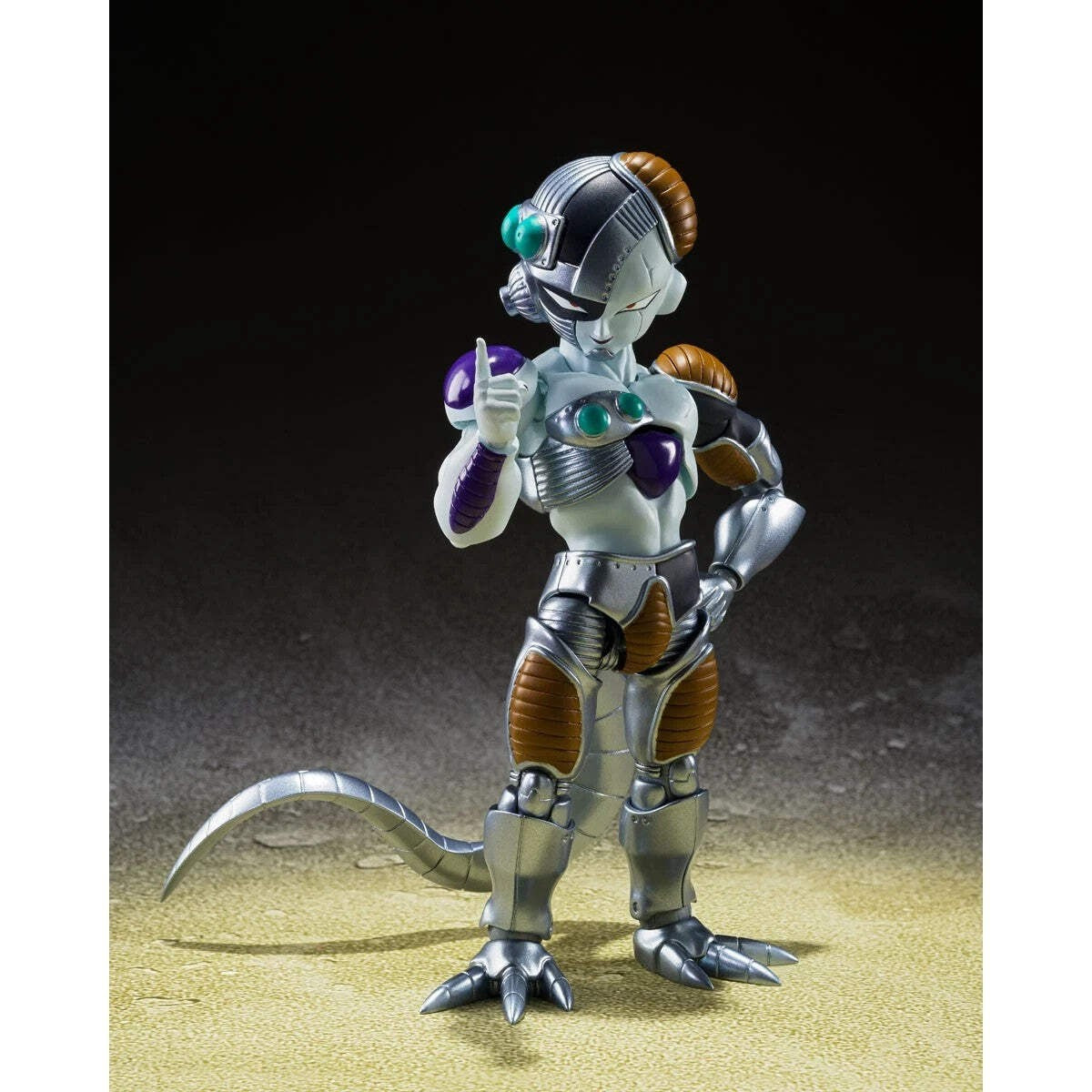 Bandai S.H.Figuarts Mecha Frieza Dragon Ball Z SHF Figure Tamashii Nations