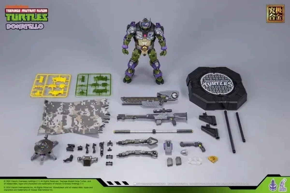 TMNT Donatello Mecha Figure Heat Boys Teenage Mutant Ninja Turtles Robot