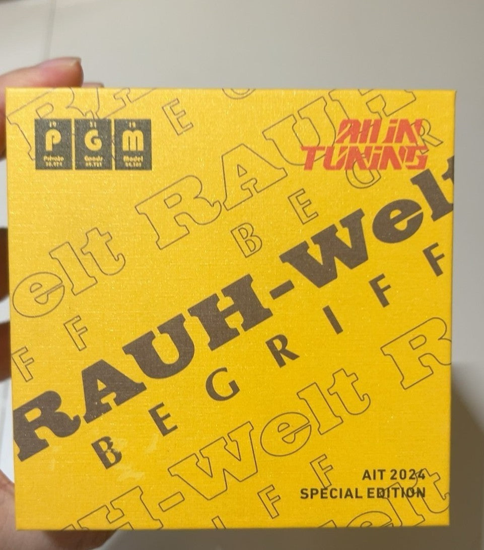 PGM RWB Porsche 964 Yellow Dragon Limited 999pcs 1/64 Diecast Model Car