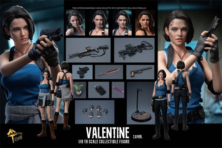 Master Team Jill Valentine 2.0 Resident Evil 3 1/6 Figure Preorder