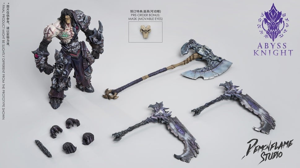 Demon Flame Studio Abyss Knight Apocalypse Ver. 1/12 Figure Preorder