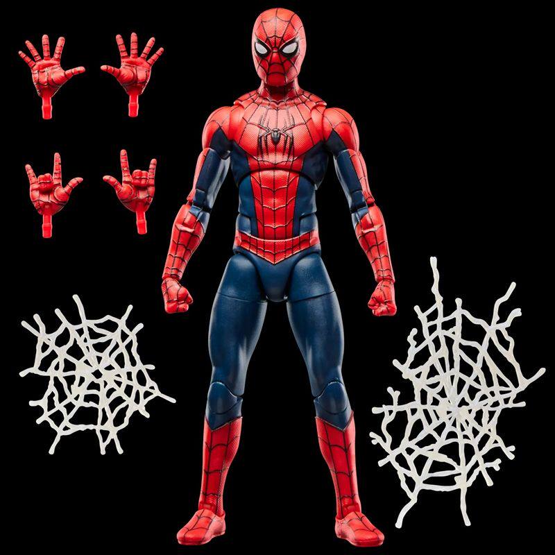 Marvel Legends Spider-Man Brand New Day Action Figure Hasbro Preorder
