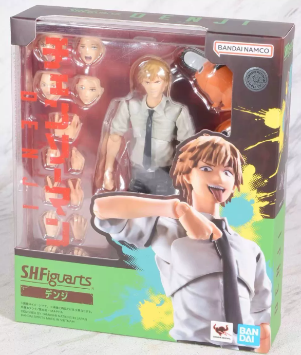 Bandai SHFiguarts Chainsaw Man Denji Normal Form Action Figure