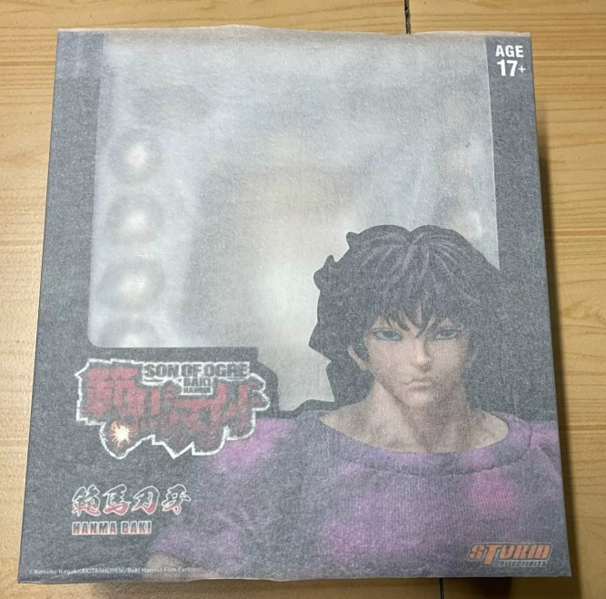 Storm Collectibles 1/12 Baki Hanma Purple Tee Figure