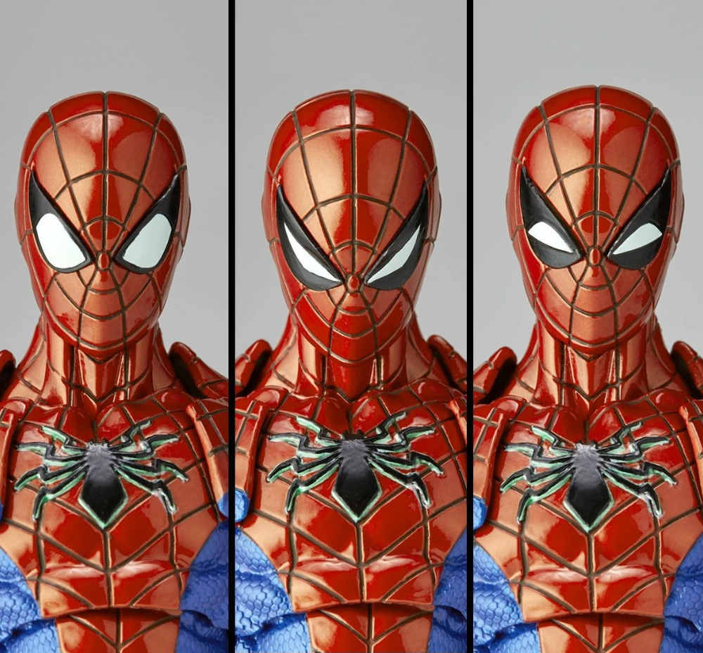 Kaiyodo Revoltech Amazing Yamaguchi Spider-Man 2.0