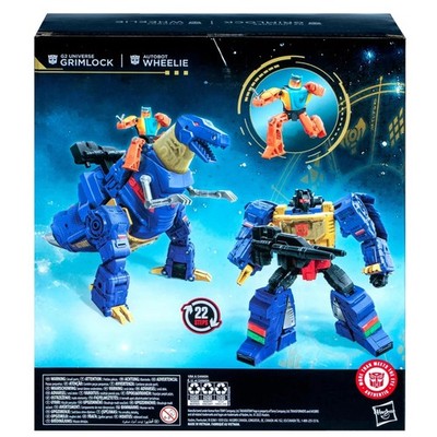 Transformers Age of Primes G2 Grimlock & Wheelie 2-Pack