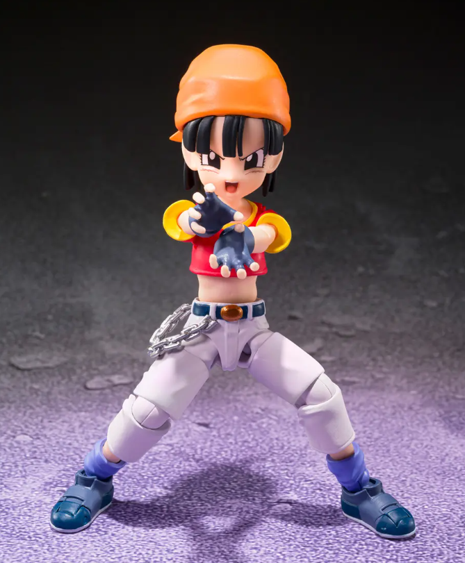 SHFiguarts Dragon Ball GT Pan and Giru Tamashii Web Exclusive