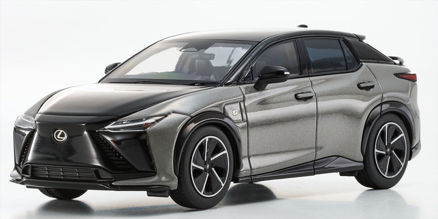 Kyosho 1/43 Lexus RZ550e F Sport Black Gray Model Car Preorder Sep 2026