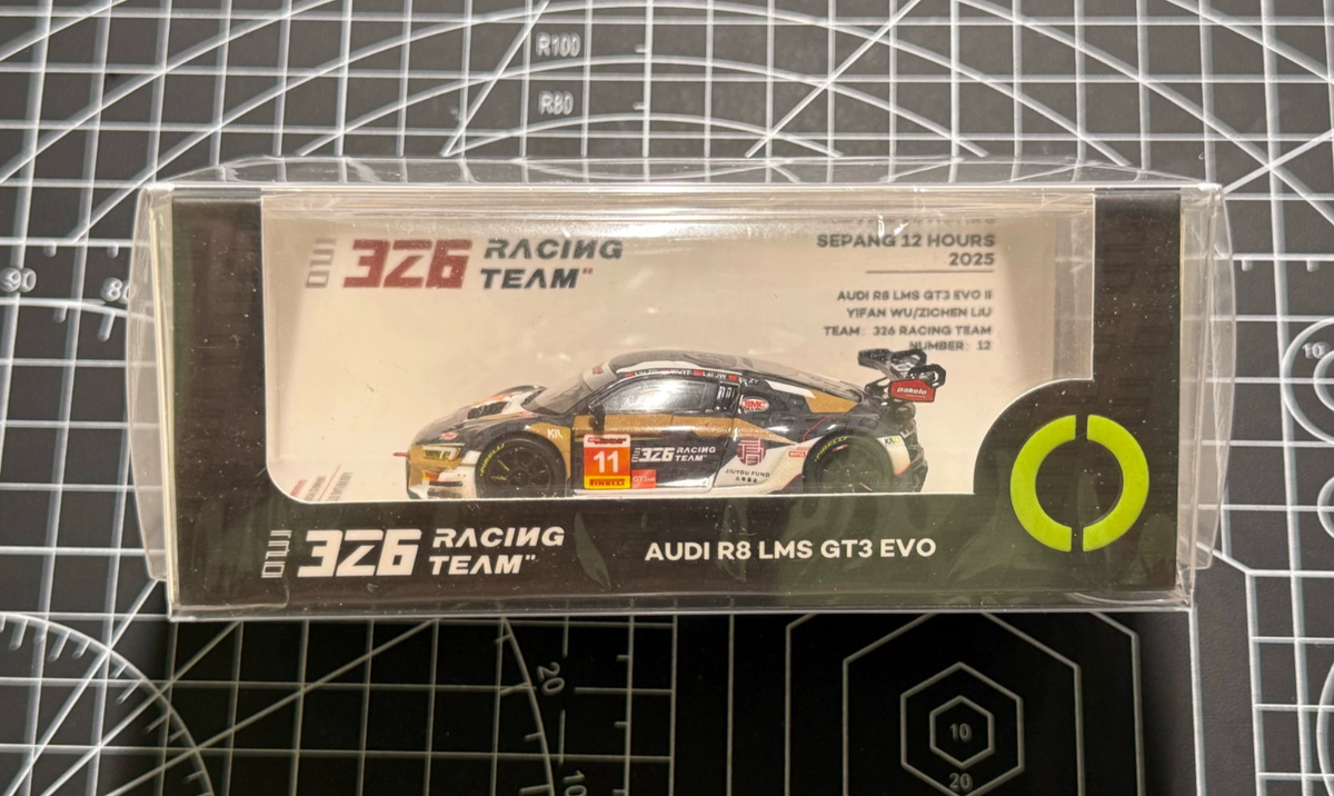 KILO Works 1:64 Audi R8 LMS GT3 EVO II 326 Racing Team HEC 2025
