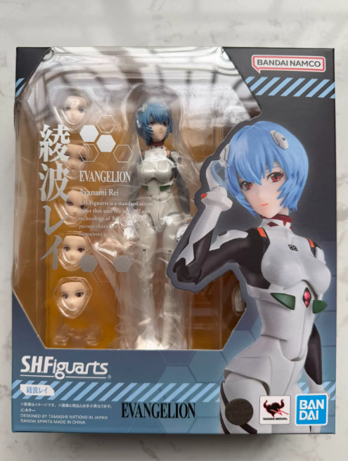 Bandai S.H.Figuarts Rei Ayanami Evangelion Figure