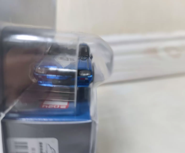 MINI GT 730 Nissan Skyline Kenmeri LB Chrome Blue HEC 2024 Blister 1/64