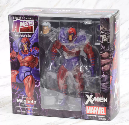Revoltech Amazing Yamaguchi Magneto X-Men Action Figure