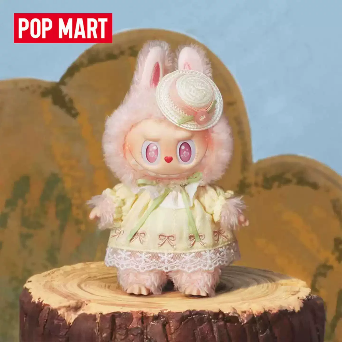 POP MART The Monsters Finding MOKOKO Vinyl Plush Pendant Limited Edition