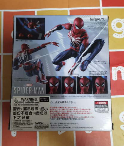 Bandai S.H.Figuarts Spider-Man PS4 Advanced Suit Figure
