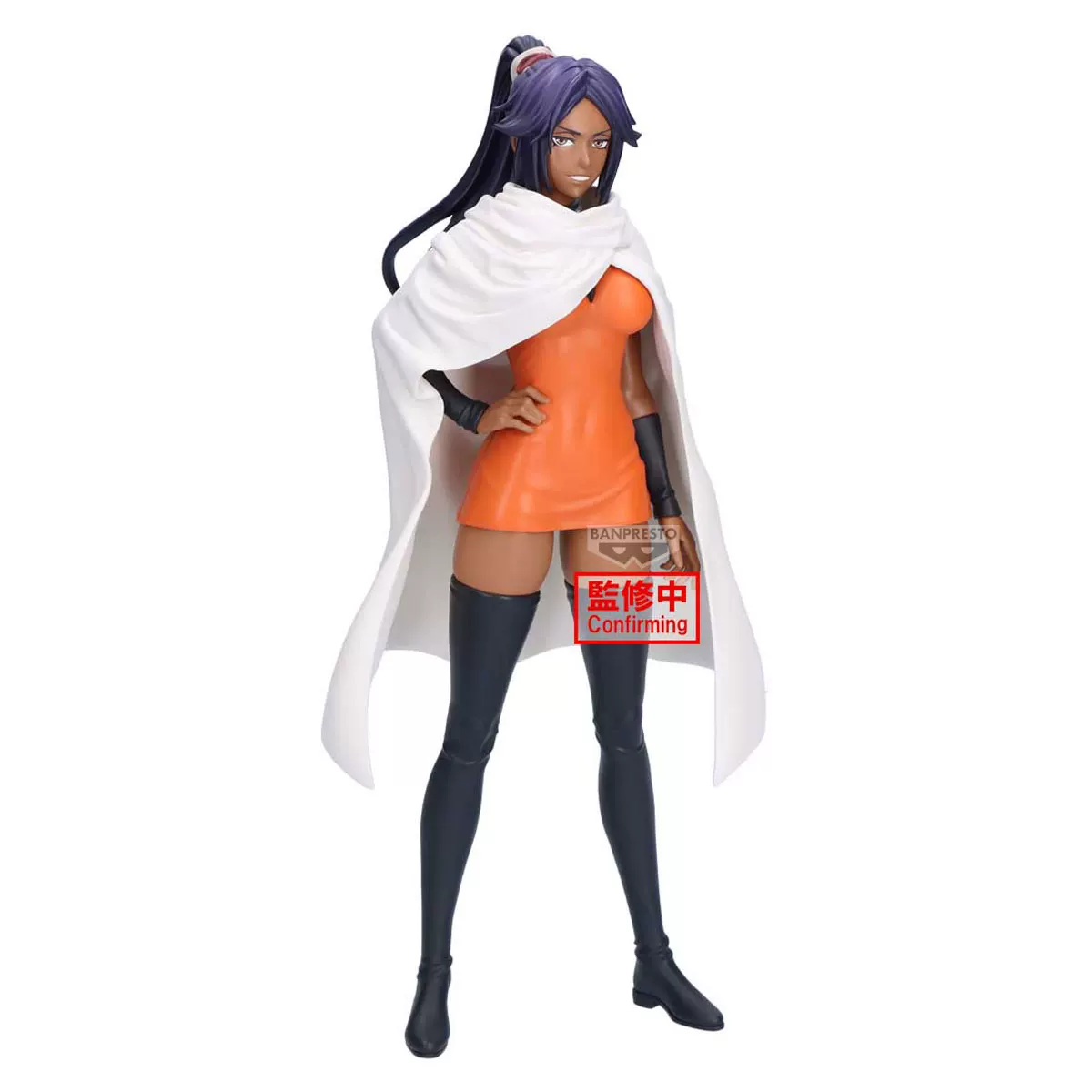 Banpresto Bleach GLITTER & GLAMOURS Yoruichi Shihouin Figure Preorder